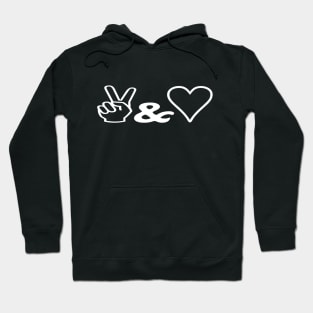 Peace & Love Hoodie